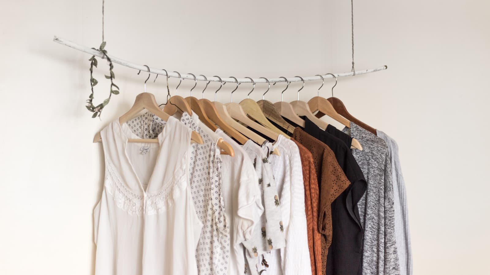 Luxury fashion design studio with fabric samples and mood boards