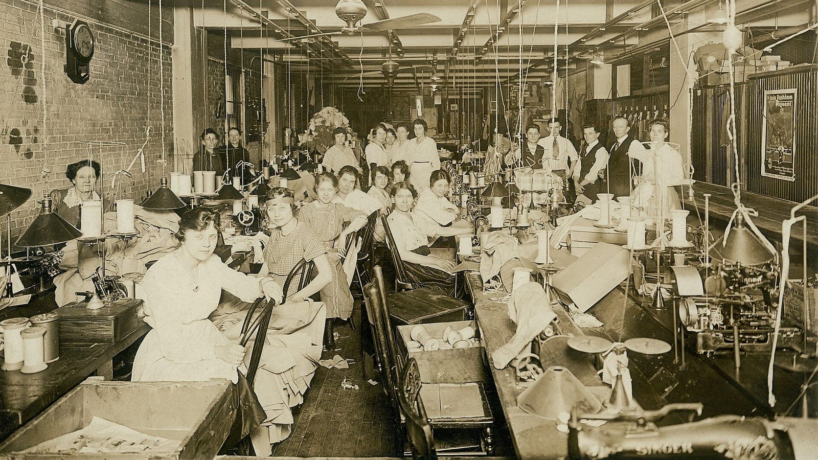 Garment sewing workshop representing Sri Lanka’s apparel manufacturing industry