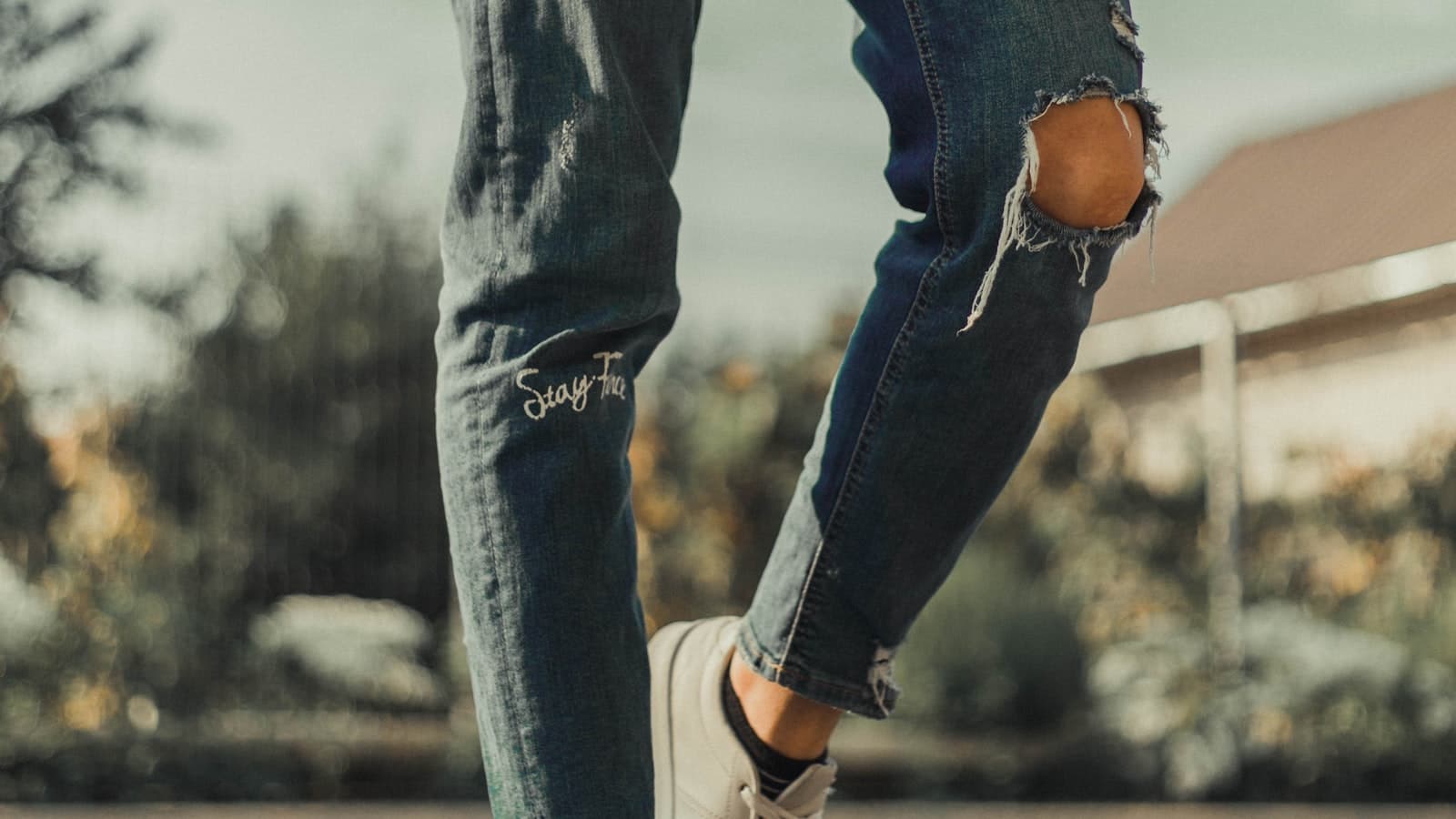 Premium denim fabric rolls in a modern textile mill