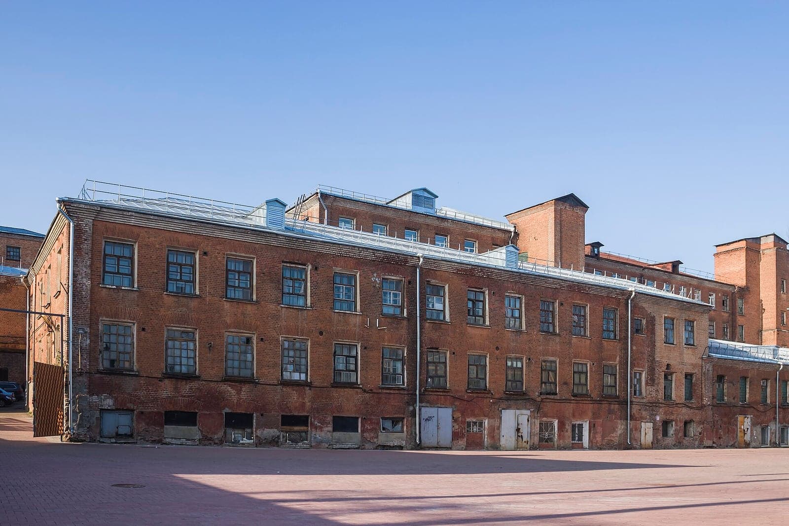 A cotton spinning mill representative of Coimbatore's textile cluster